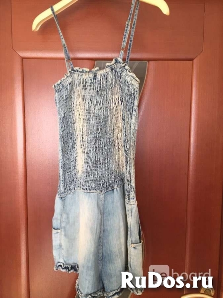 Комбинезон elisabetta franchi celyn m 46 27 б/у шорты джинсовый р фотка