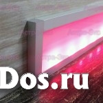 ЛЕД плинтус СВЕТОДИОДНЫЙ алюминиевый изображение 5