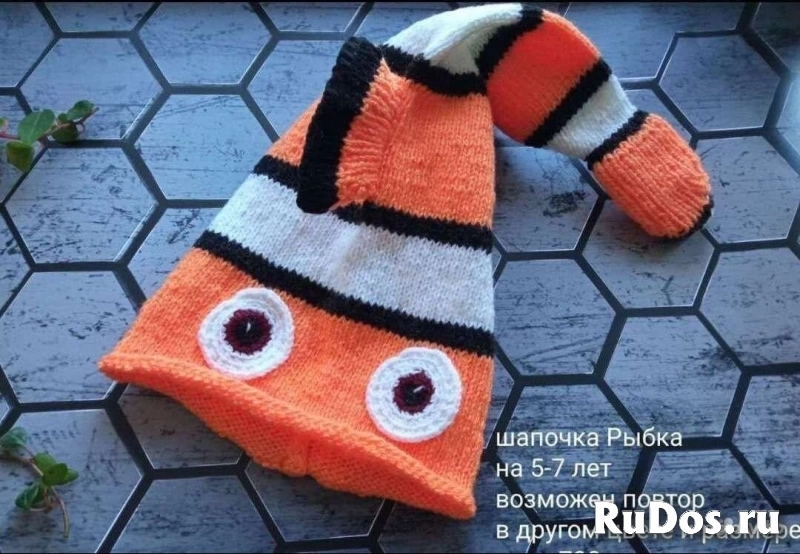 Шапки необычные, забавные, милые изображение 5