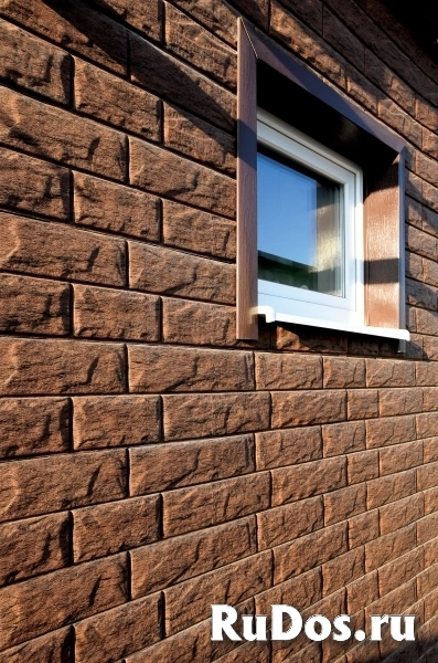 Сайдинг под камень фотка