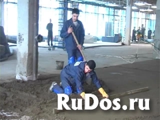Требуются специалисты по бетонным и полимер полам и подсобники фотка