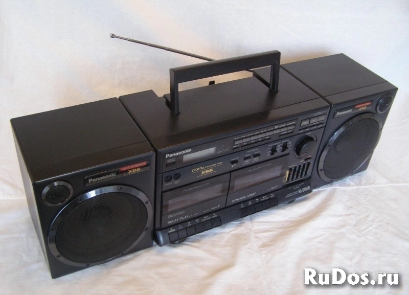 Магнитола Panasonic RX-CT900 (редкая модель) фотка