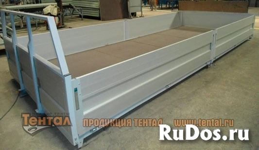 Изготовление, установка и монтаж алюминиевых бортов под ключ фотка