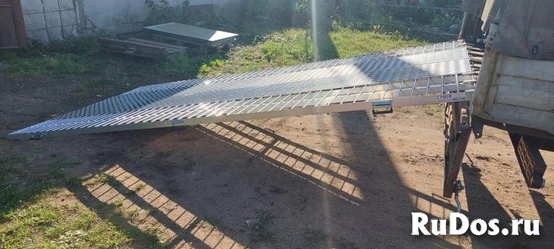 Мост погрузочный ГКА 400.180.4/6КМН изображение 3