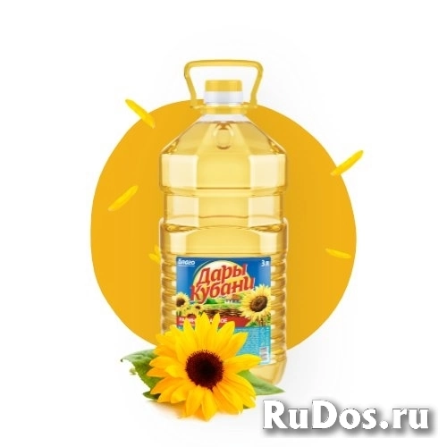Масло подсолнечное ТМ Дары Кубани изображение 3