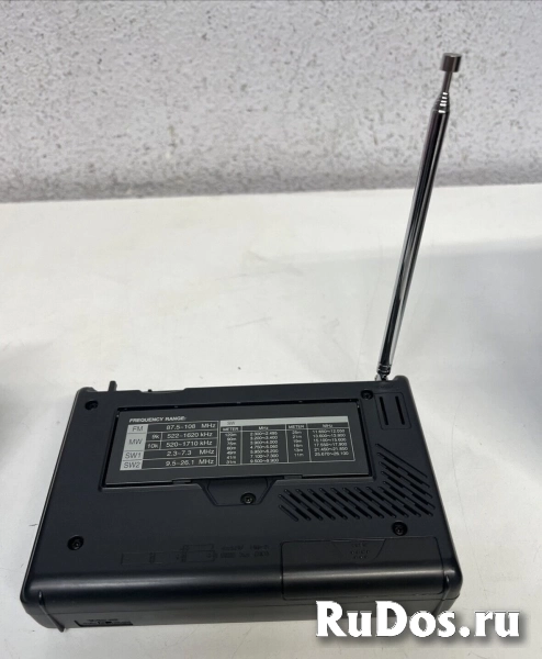 Синтезированный приемник SANGEAN ATS-303 (FM Stereo,MW,13 SW) изображение 6