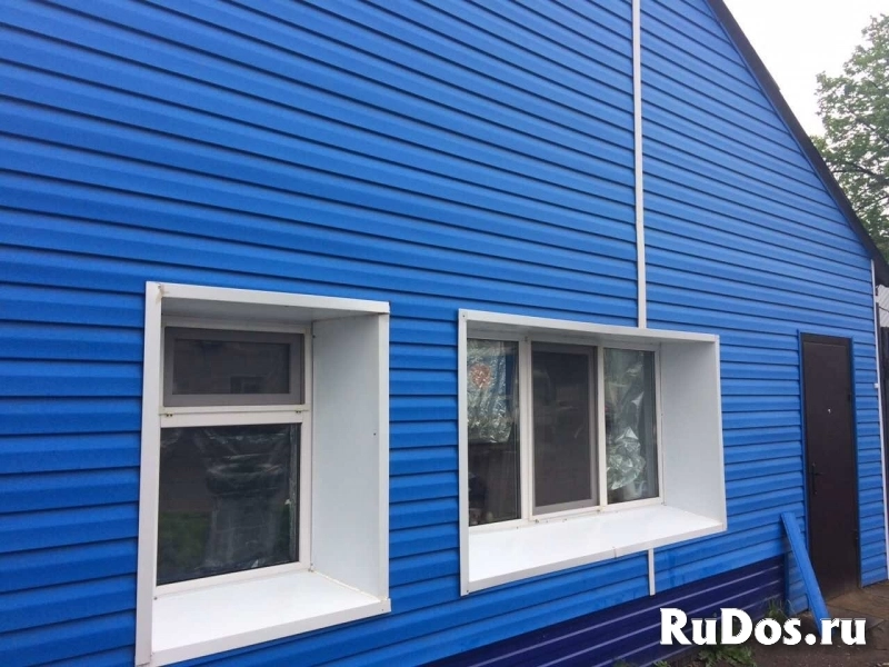Монтаж сайдинга под ключ изображение 7