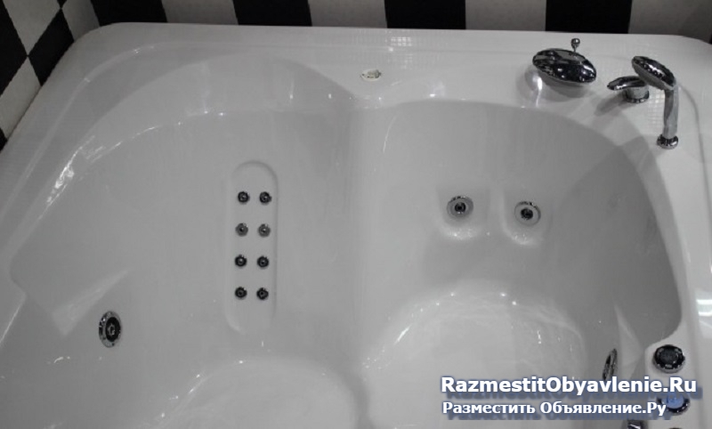 Элегантная однокомнатная квартира с джакузи в ново изображение 6