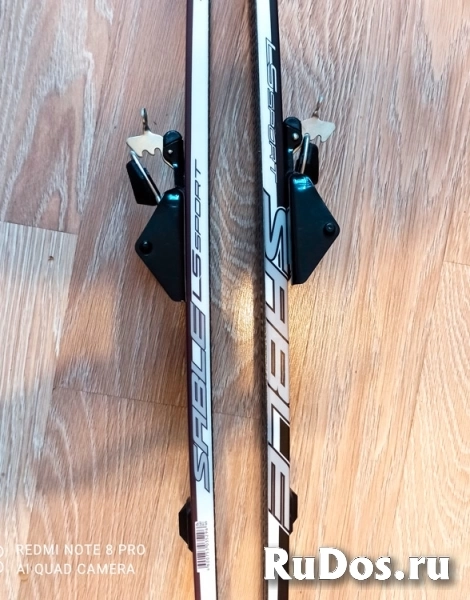 Продаю новые беговые лыжи с ботинками изображение 3