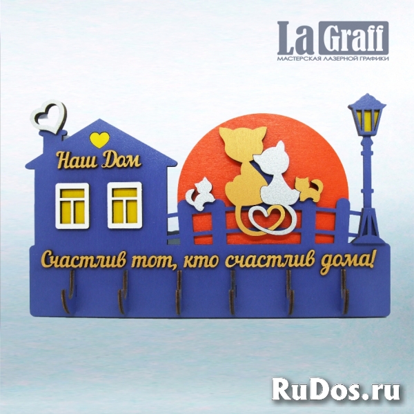 Ключница "Кошкин Садик" изображение 3