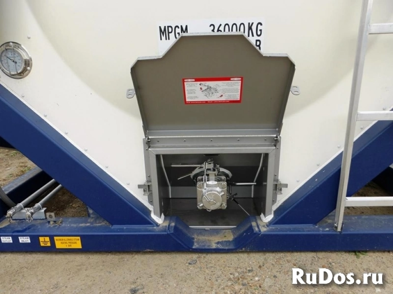 Танк-контейнер тип Т11 объём 21м3 для перевозки нефтехимической продукции, новый. изображение 3
