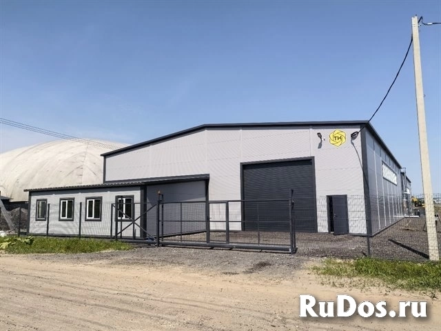 Продажа готового производственного комплекса 1620 м2 на земельном участке 40,8 соток изображение 5