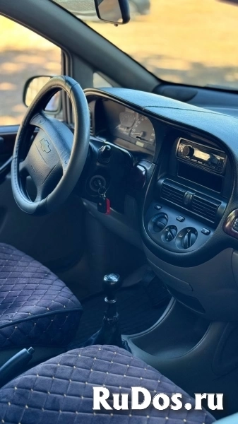 Chevrolet Rezzo изображение 7