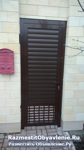 Рольворота и калитки в Ростове-на-Дону изображение 5