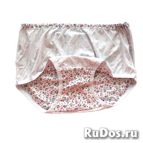 РУССКИЙ СТИЛЬ ТРУСЫ ЖЕНСКИЕ БОЛЬШОГО РАЗМЕРА ХЛОПОК 3ШТ В УПАКОВК фотка