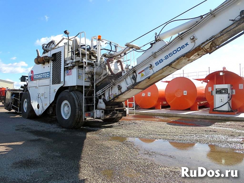 Перегружатель асфальтовой смеси Roadtec SB-2500, 2017 г изображение 5