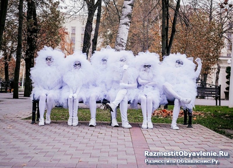 Светящиеся фьеки - пушистики на мероприятие изображение 4