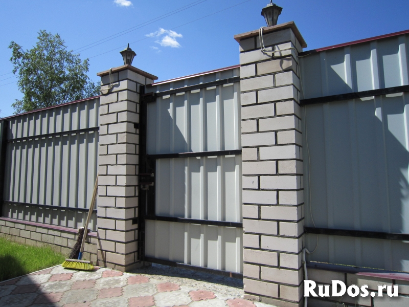 Забор из Профнастила изображение 6