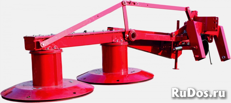 Косилка роторная двухдисковая Z069  1,35; 1,65; 1,85 Польша Wirax изображение 3