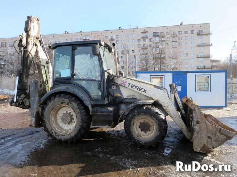 Экскаватор-погрузчик terex 860, 2011 г, Англия фотка