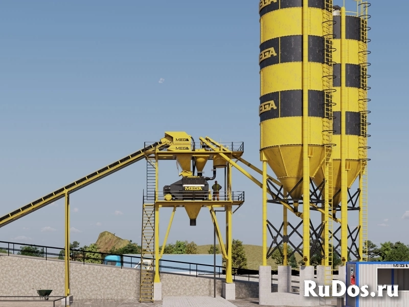 Бетонный завод объемом 90 м³ изображение 4