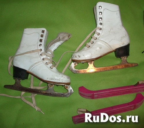 Коньки фигурные , размер 20с выпуска1990г фото