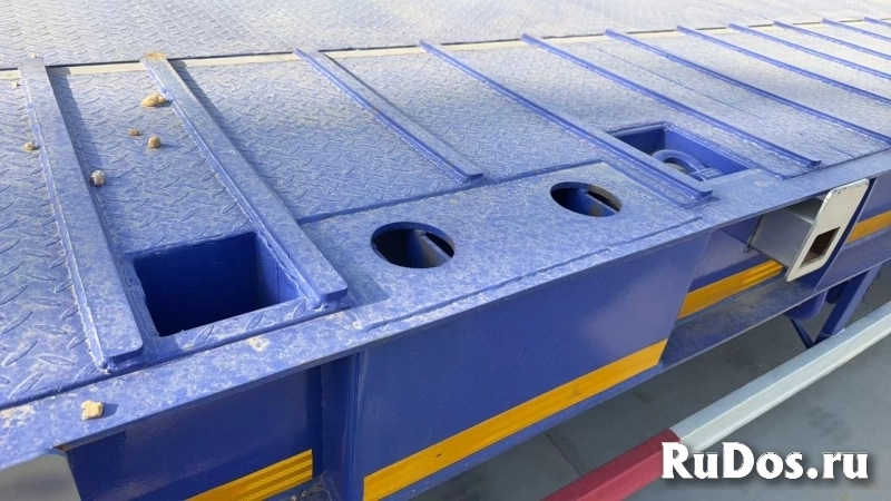 Полуприцеп-трал с трапами TONGYADA CTY9603TDPS высокий, 3-оси,  новый 2025 г.в. изображение 5