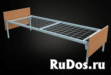 Кровати металлические для санаториев, пансионатов, лагерей изображение 4