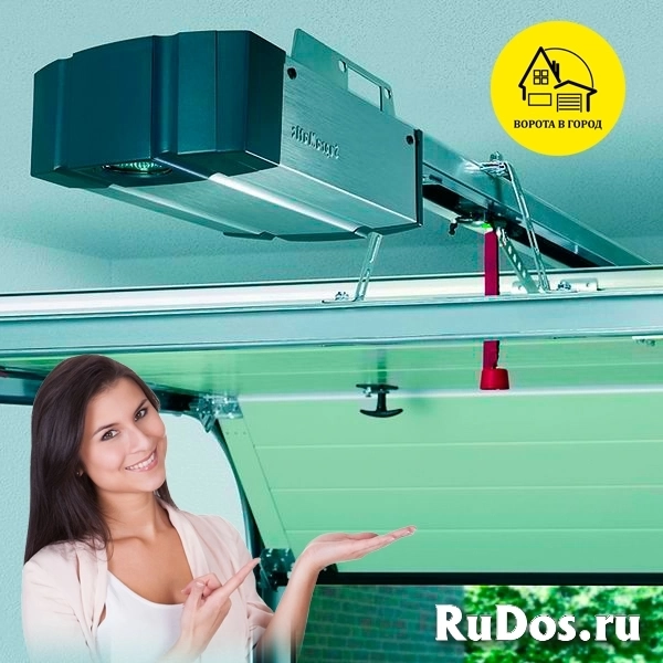 Автоматика для секционных ворот - 1 день монтажа изображение 7