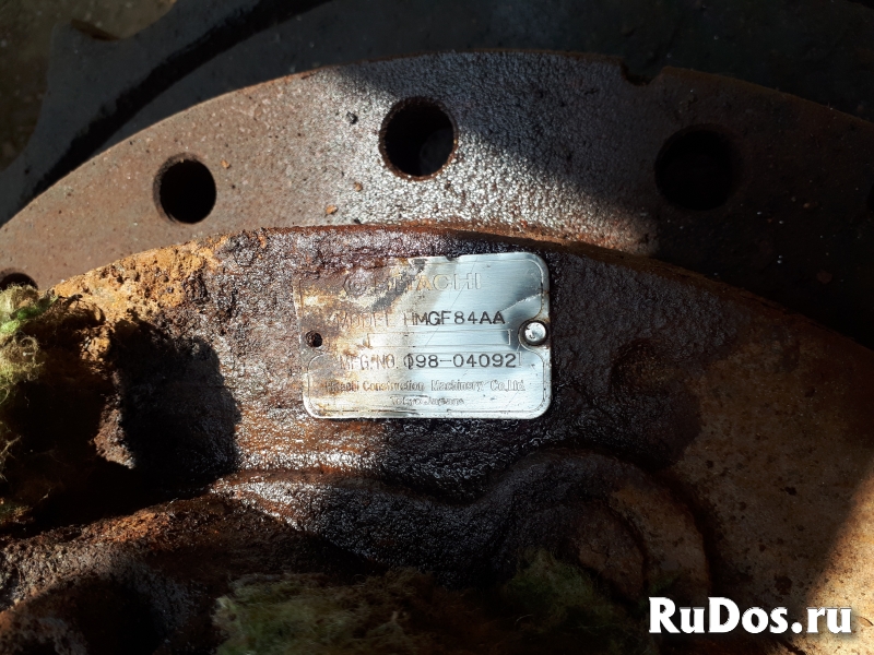 Редуктор хода hitachi ex 400-5 фото