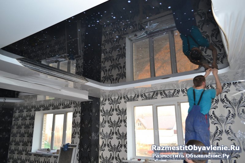 Монтаж натяжного потолка в Туле. изображение 5