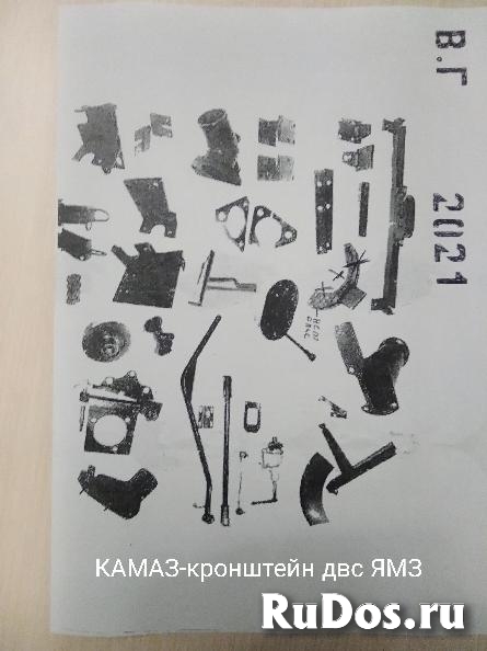 крепление двигателя ЯМЗ для установки на авто  КамАЗ фото
