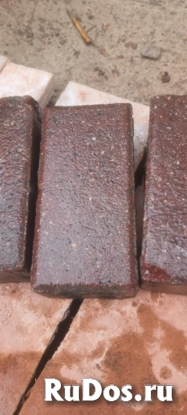 Плитка тротуарная Брусчатка 200х100х60 Б/У изображение 4