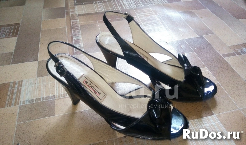 Женские туфли с каблуком модные 37 размер фото