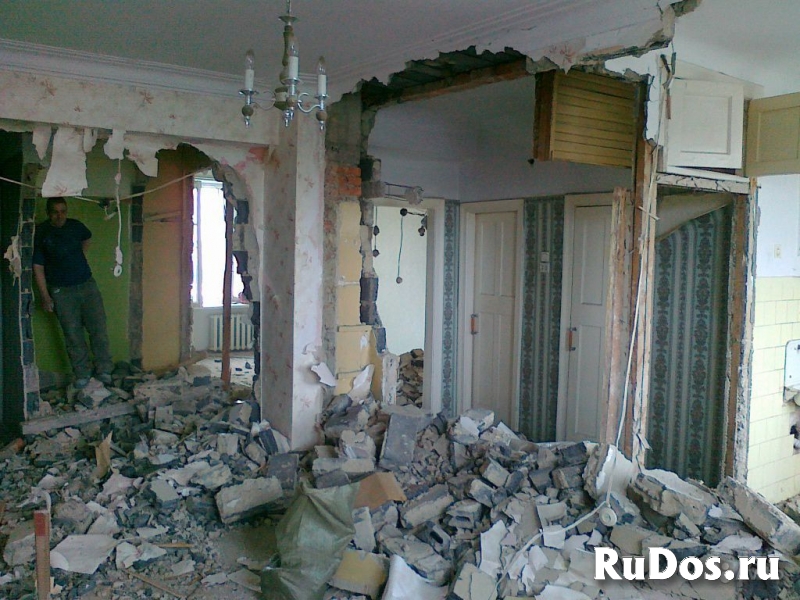 Демонтаж квартир изображение 3