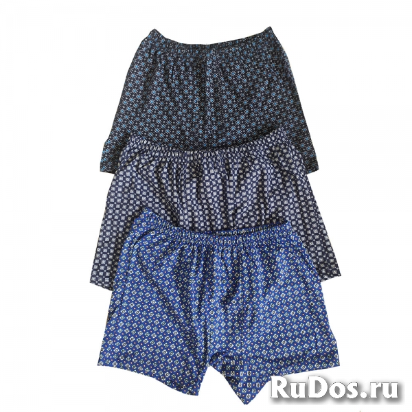 Трусы мужские семейные с гульфом  М01-01/1 3 шт в упаковке фото