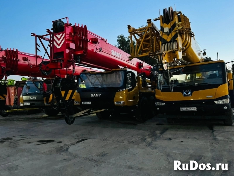 Услуги аренда автокранов 32-100 т изображение 5