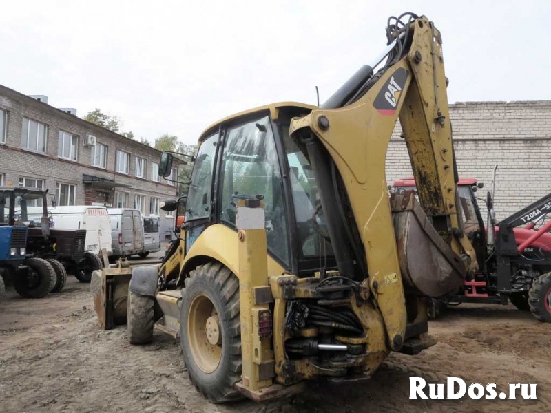 Экскаватор-погрузчик CAT 428, 2012 г, макс. опции изображение 4