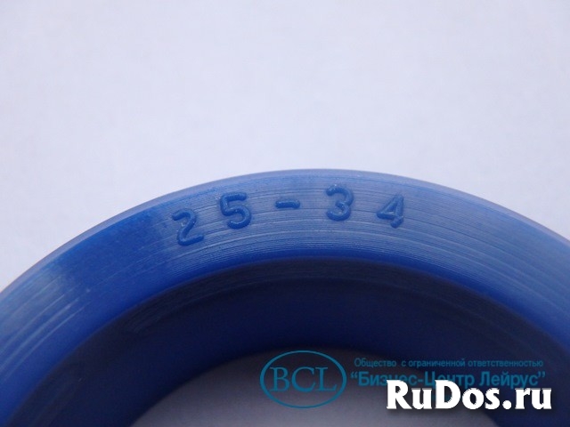 Грязесъемник пыльник kastas 25-34 K09-025/2 PU 25х34х5/8.5 изображение 5