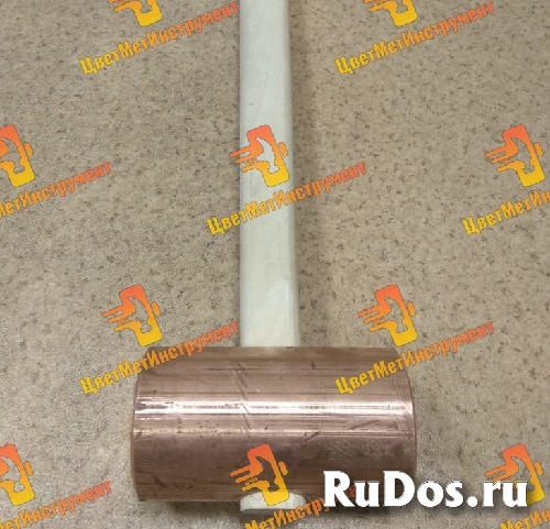 Кувалда медная 3 кг изображение 5