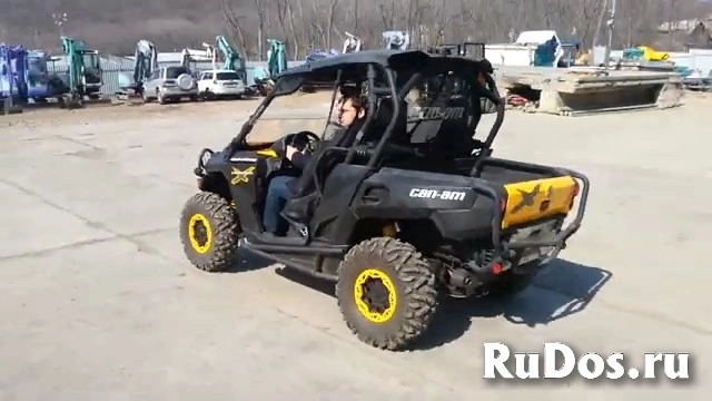 багги (машина с крышей) Brp Commander 1000 изображение 9