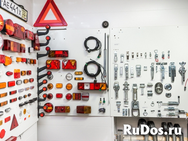 Запчасти и светотехника для прицепа фотка