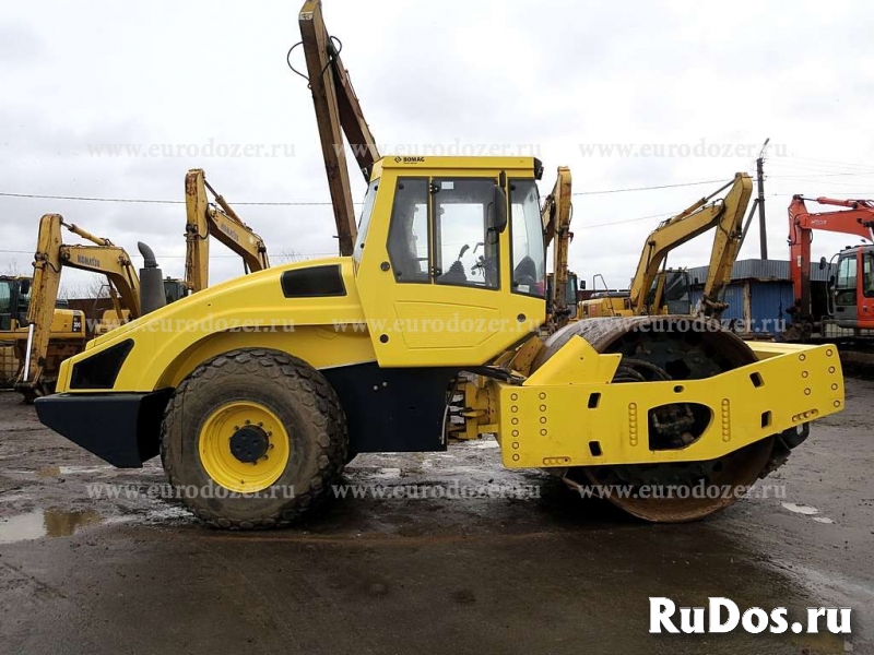Грунтовый каток BOMAG 219, 2011 г, 20 т изображение 4