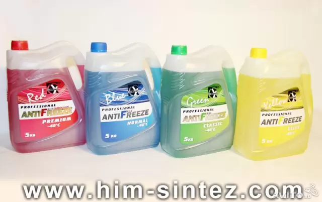 тосол, антифриз,  тормозная жидкость фотка