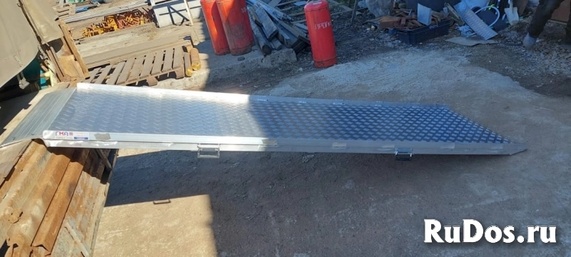 Мост погрузочный алюминиевый от производителя ГКА 5.400.80.4/2КМБ изображение 5