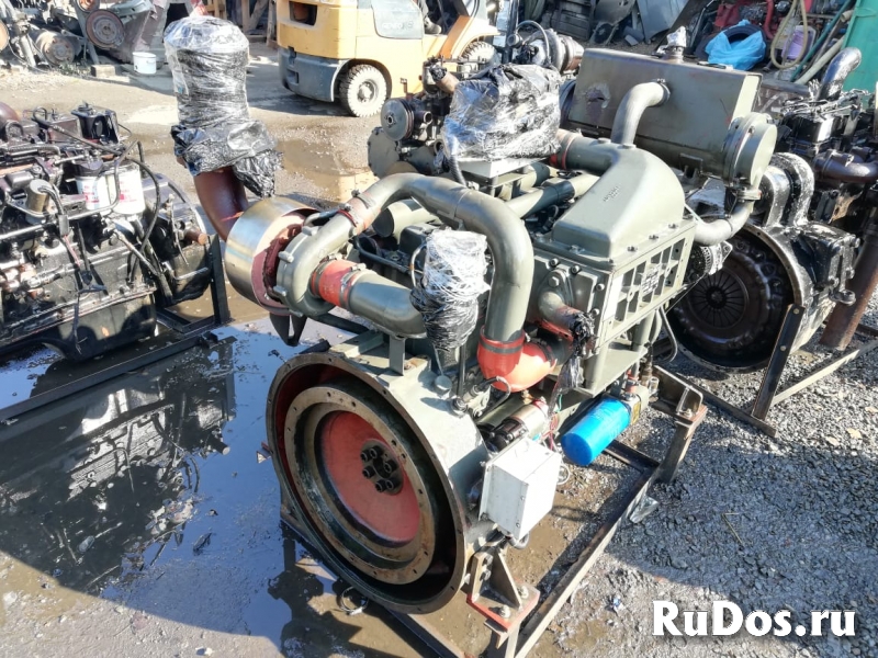 Судовой двигатель б/у Weichai WP6 изображение 5