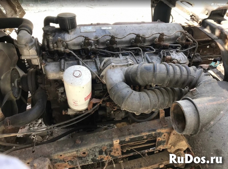 Мотор 6D16 митсубиси Fusо изображение 5