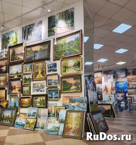 Художники Арбата фотка