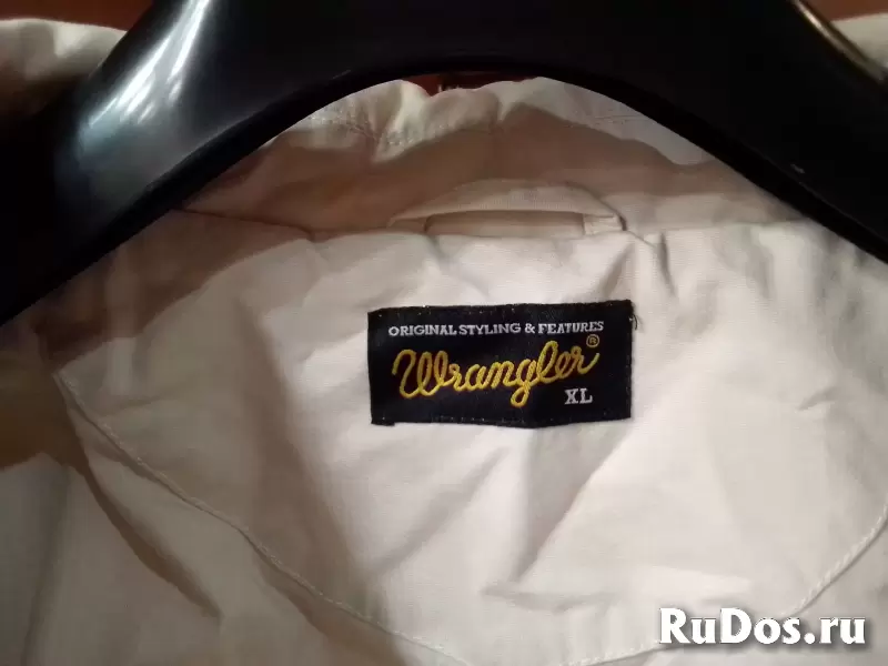 Куртка мужская летняя Wrangler  р.54. изображение 3