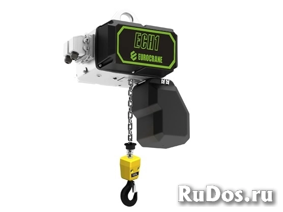 Электрические цепные тали серии ECH от Eurocrane г/п до 5 тонн. фотка